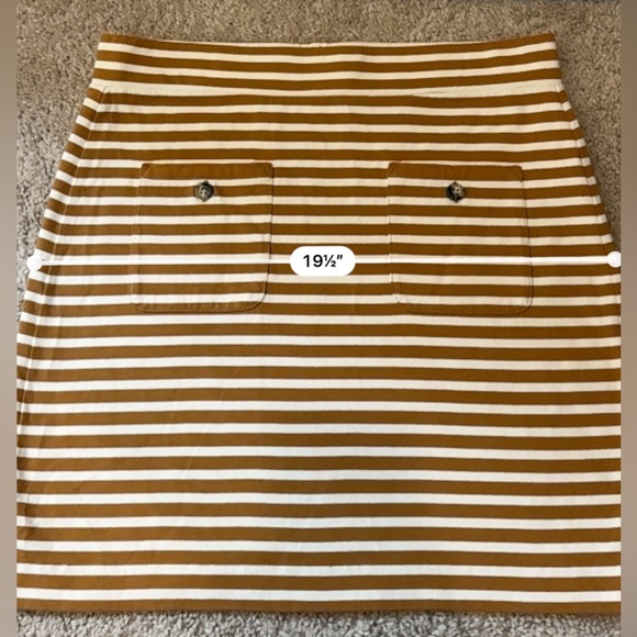 J.Crew Knit Mini Skirt Stripe Size: M - Picture 9 of 9